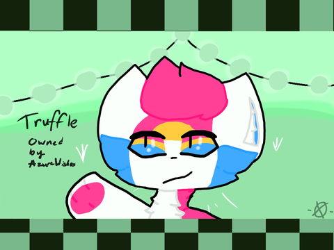 + Truffle Headshot for AzureWishes' Gachapon +