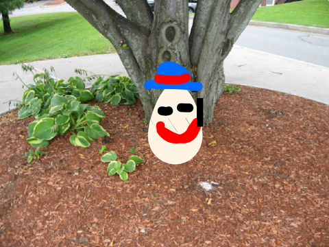 Egg peg