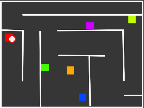 Maze Dodge