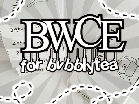 BWCE Entry!