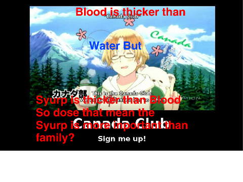 Canada and Syurp 