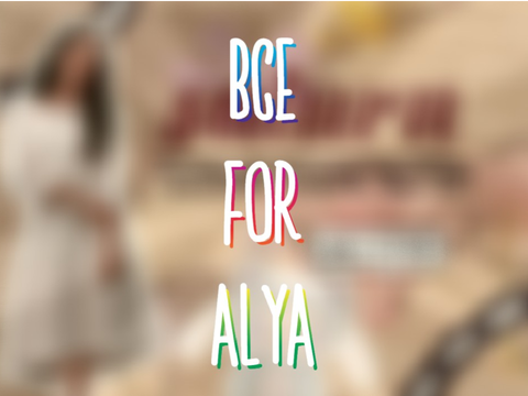 bce for alya ^v^