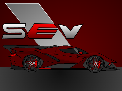 2022 SEV La Macchina Rosso 