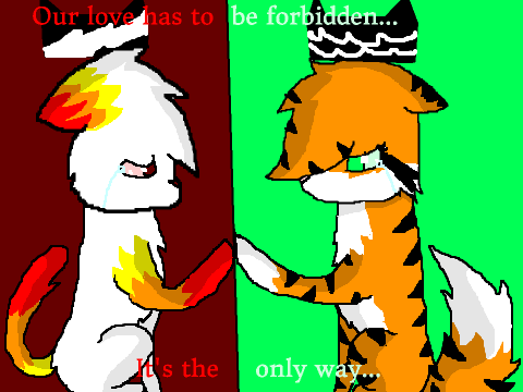 Hey There, Delilah... (Burnstar X Tigerstar)