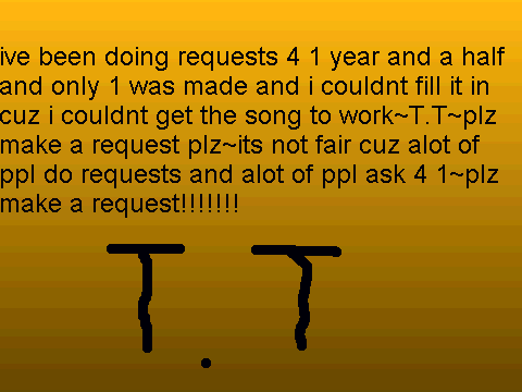 REQUESTZZZZZZZZZZZZZZ!!!!!!