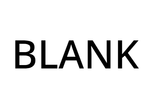Blank