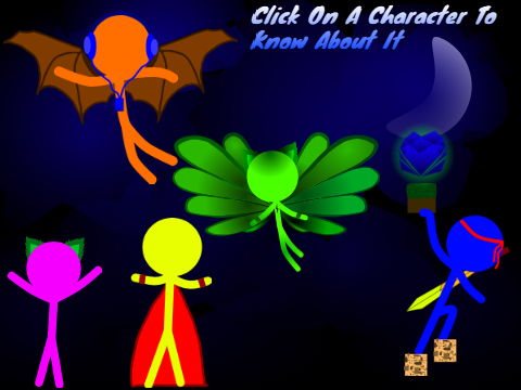 Animated Character Intro||The Wonder Kids #Animations #All #Art #Music #Stories #264NP