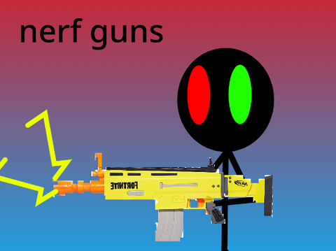 Fortnite nerf guns are OP