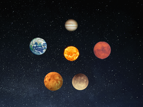 Our Solar System Template