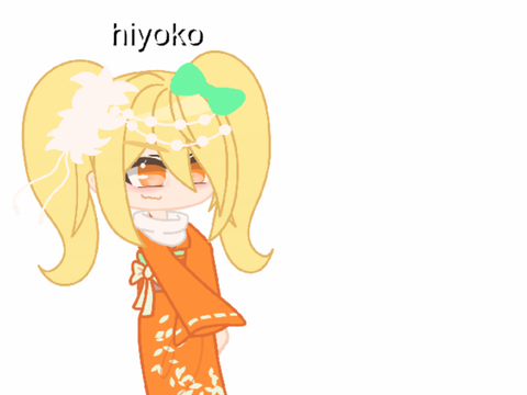 I make Hiyoko in the gacha qwq