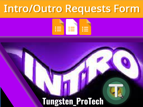 Intro/Outro Requests Survey