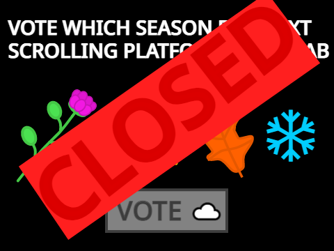 (CLOSED) VOTE FOR NEXT SEASON!