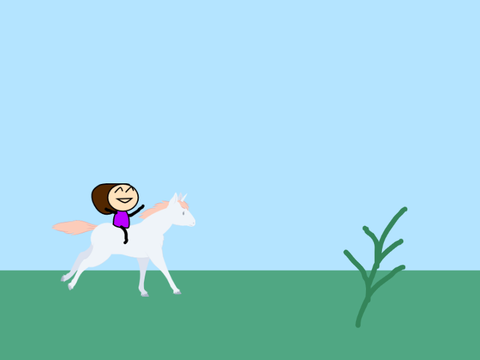 unicorn!