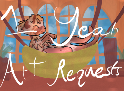 - Art Requests (Open) - 1 Year On Scratch -