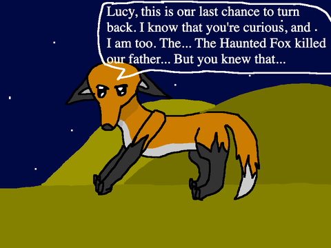The Haunted Fox (Chapter 2)