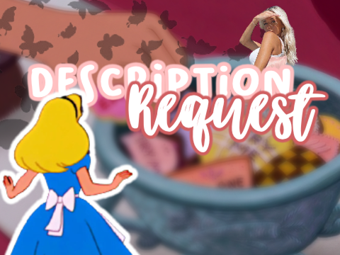 desc request for  @-itsjayy