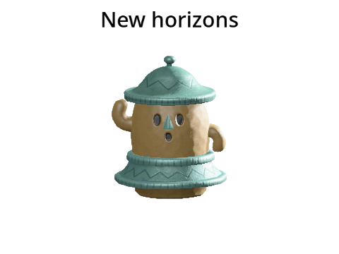 gyroids in ACNL vs gyroids in ACNH