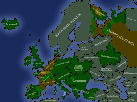 European Roleplay: Enmity in Accommodation