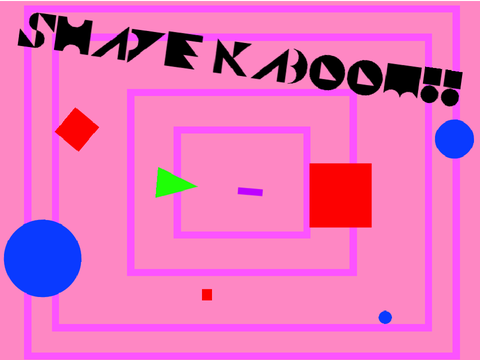 Shape KABOOM!! v1.2 #games #music #art