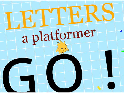⭐︎LETTERS⭐︎ a platformer