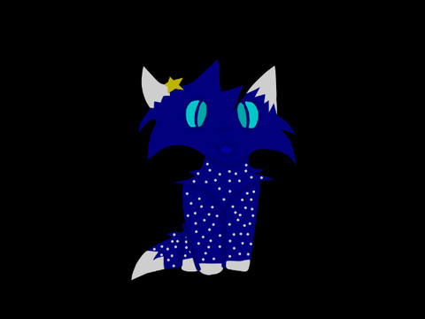 So... I tried lineless vector art