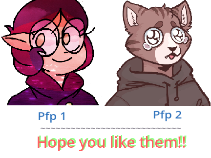 2 Pfps For @Grace_4life
