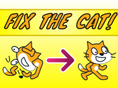 Fix the Cat!