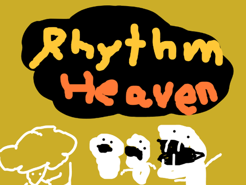 Rhythm heaven DS thing