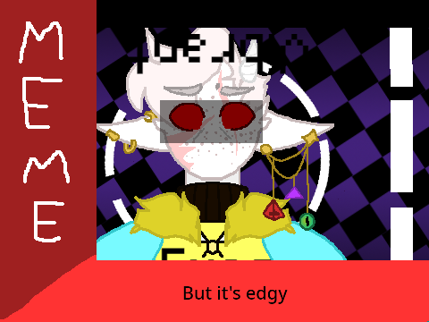 Vibrant Eyes | Meme