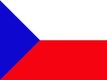 1 Line Challenge Czech Republic Flag