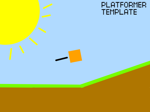 Platformer Template remix
