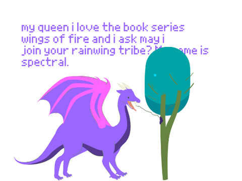 a message for my queen