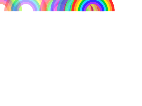 Rainbow trail