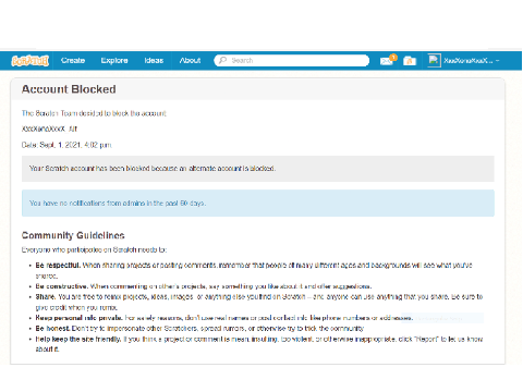 alt ban screen