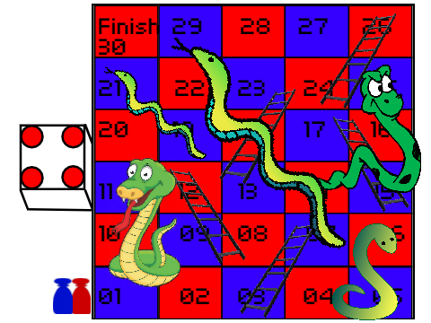 Snakes And Ladders!!