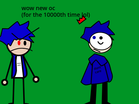 wow new oc so i can do good
