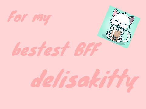 special project for my best friend