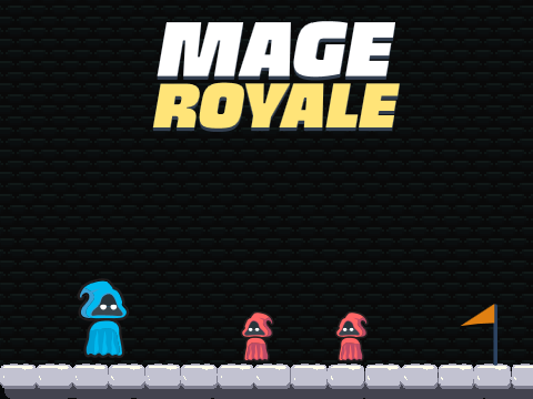 Mage Royale A mobile Platformer 