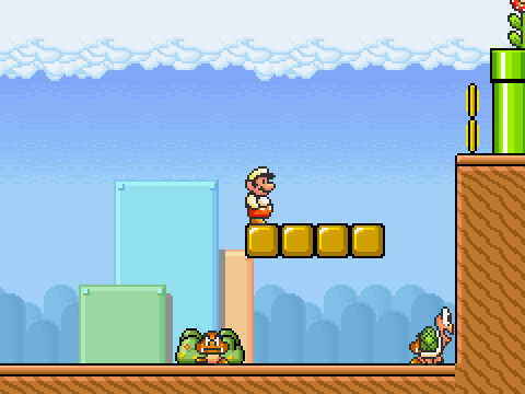Tile Scrolling Platformer 19