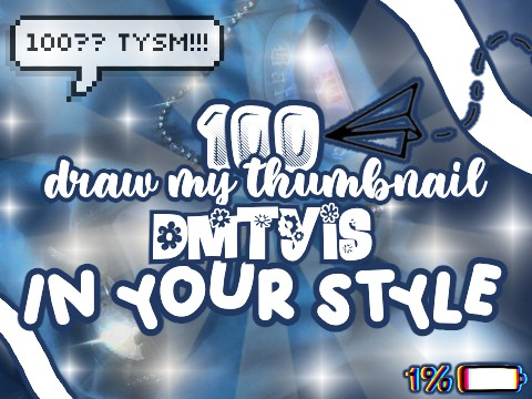 ☂┊ ❛100+ DMTIYSE!❜  