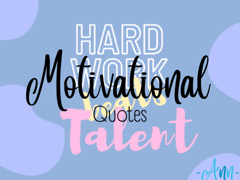 Motivational Quotes