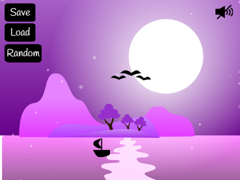Random scenery generator - parallax edition