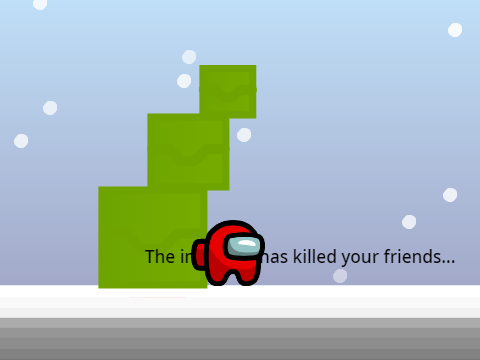 Among Us | Polus | A Platformer 