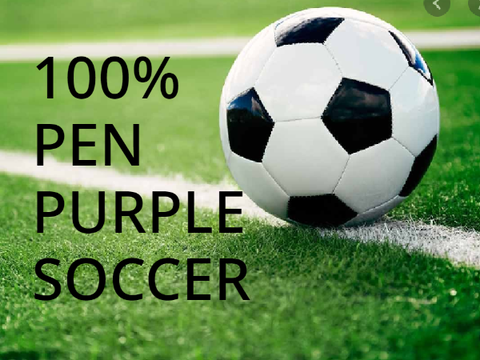 100% Pen Soccer