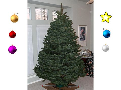 Christmas Eve to Christmas day