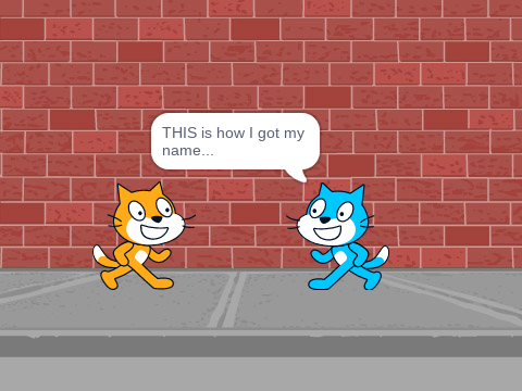 SCRATCH DOES STUFF S1 E2! "THE BEGINNING PART 2"