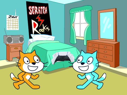 SCRATCH DOES STUFF S1 E3! "TIME TO GAME!"