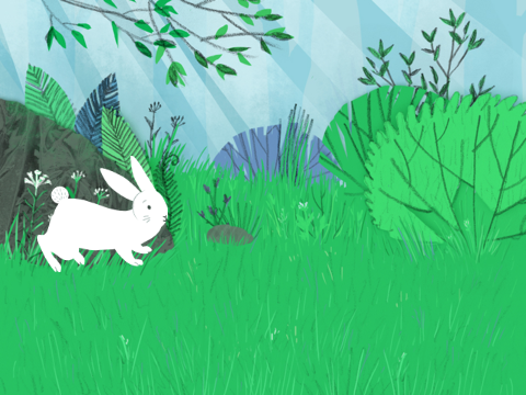 haaa simple bunny hopping