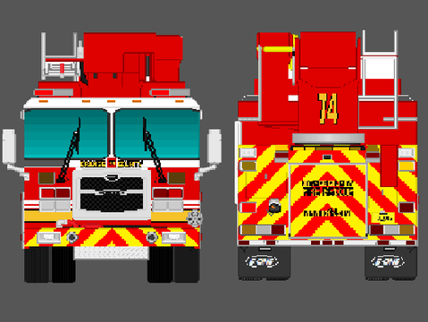 Random Fire Truck
