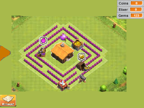 Clash of Clans (Scratch Version) remix-2
